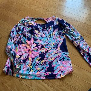 Lilly Pulitzer size L knit top